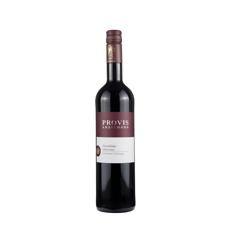 Dornfelder Rotwein - halbtrocken