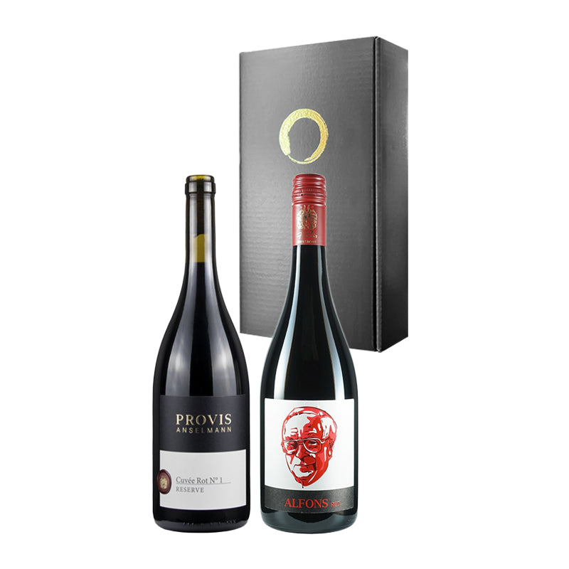 2er Set Rot Paket