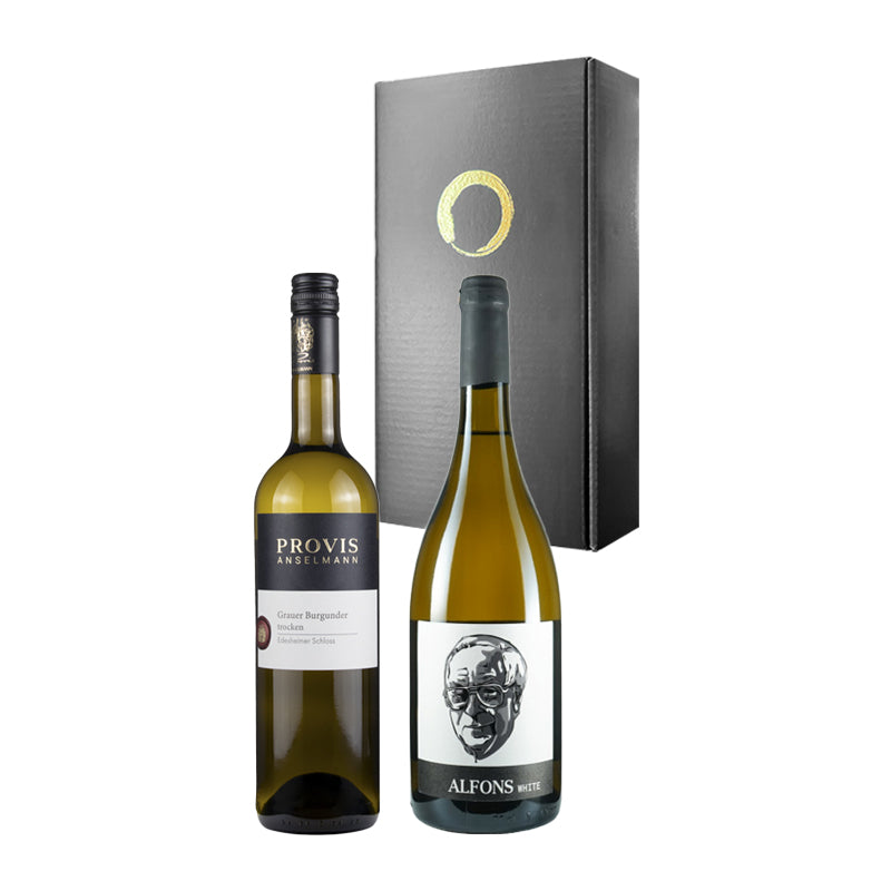 2er Set Weiss Paket