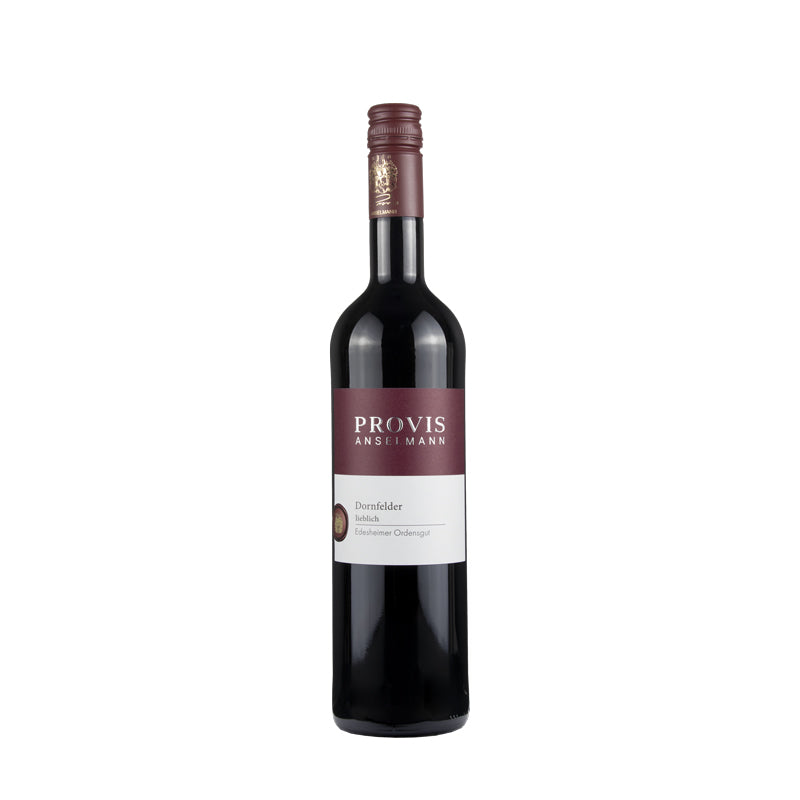 Dornfelder Rotwein - lieblich