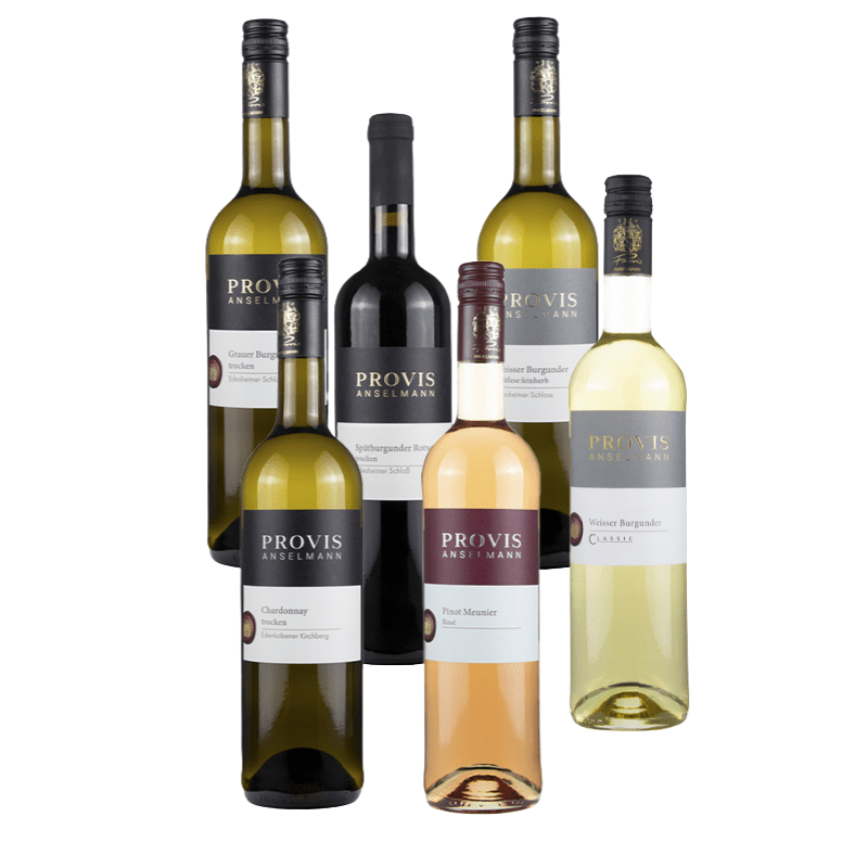 Sommer Paket 2026 Weinpakete - Weingut Provis Anselmann Pfalz