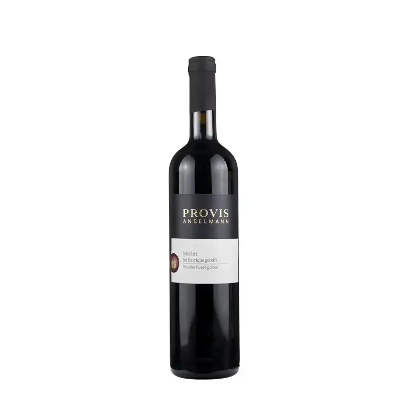 Merlot im Barrique gereift - Rhodter Rosengarten