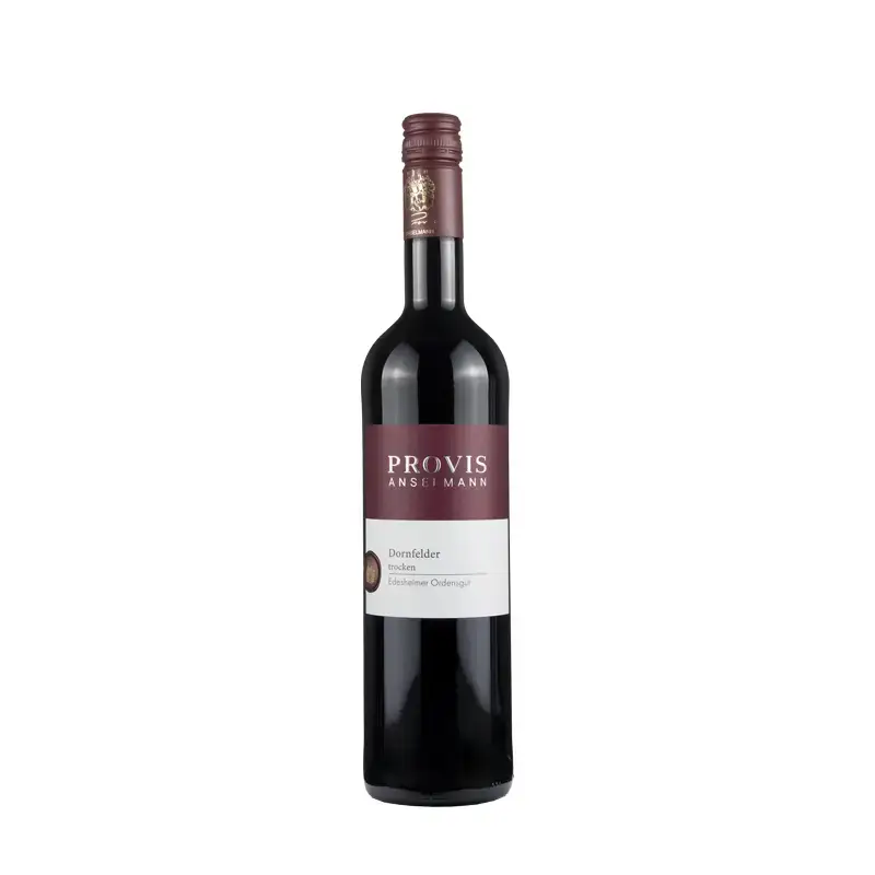 Dornfelder Rotwein trocken - Edesheimer Ordensgut