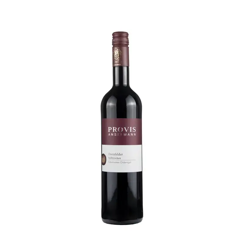 Dornfelder Rotwein halbtrocken - Edesheimer Ordensgut