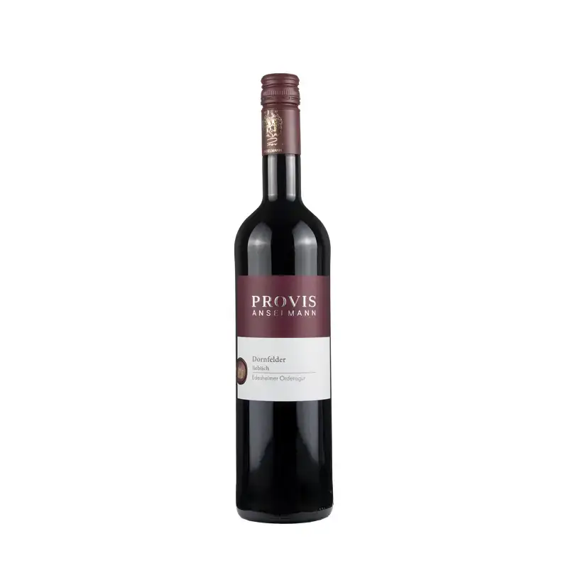 Dornfelder Rotwein lieblich - Edesheimer Ordensgut